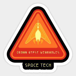 Urban Gypsy Wearables – Space Tech Sticker